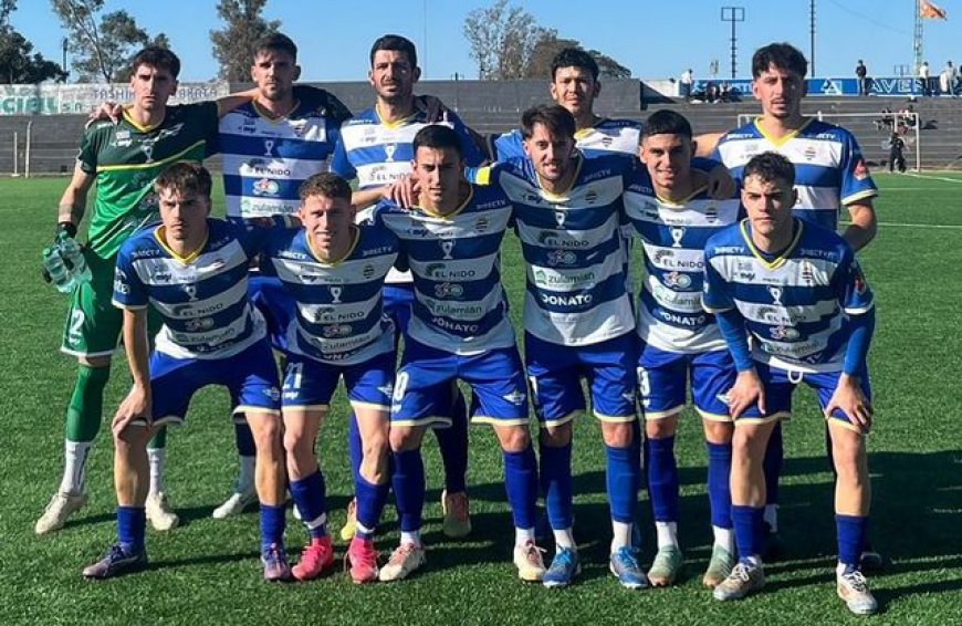 Copa Nacional de Clubes OFI: Libertad le empató la semifinal de ida a Río Negro en la hora