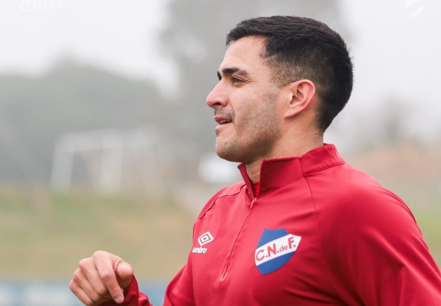 Maxi Gómez: 'Estoy feliz en Nacional'