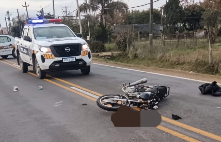 Cinco lesionados en accidente de tránsito en Canelones