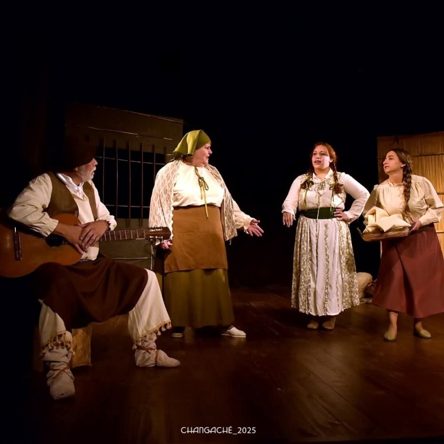 Vuelve 'La loca del Bequeló' al Pequeño Teatro de Durazno