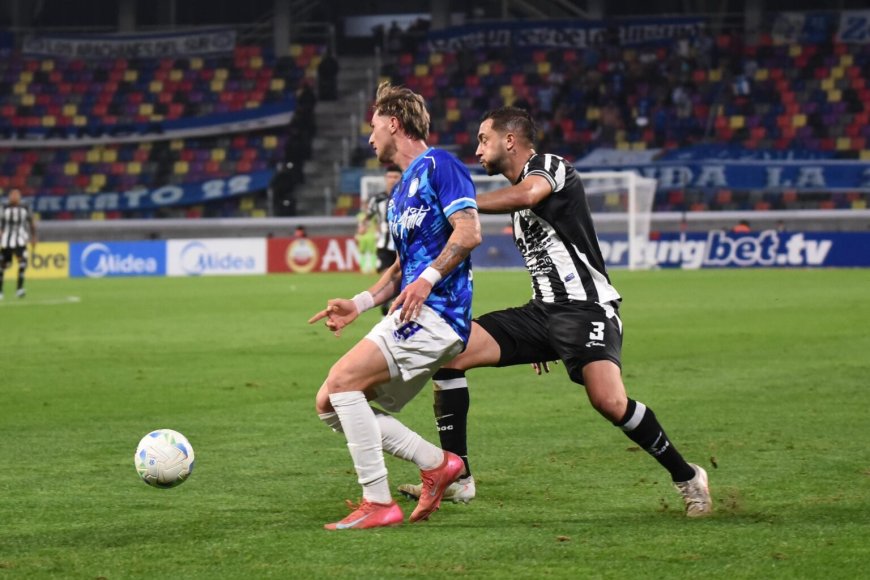 Copa Sudamericana: Cerro Largo empató en Argentina y definirá en Montevideo