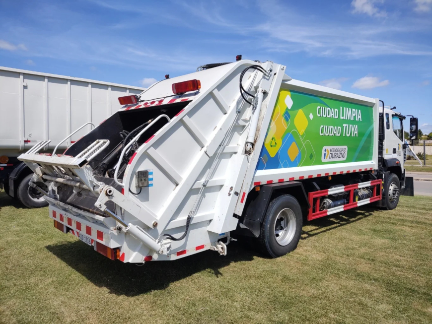 Durazno: no habrá servicio de recolección de residuos este viernes 18 de julio