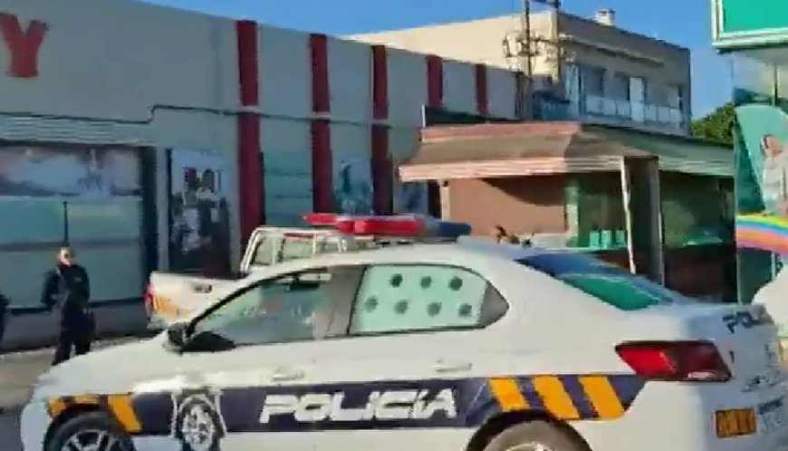 Robó 12 paquetes de harina de un supermercado y terminó detenido