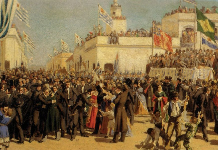 Conmemoración del 195° aniversario de la Jura de la Constitución de 1830