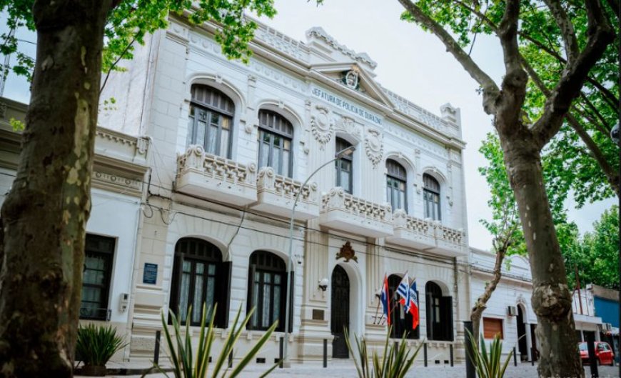 Dos hombres condenados en Durazno tras robo a comercio y resistencia a la Policía