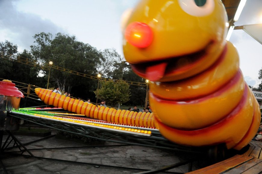 IM clausuró juego del Gusano Manzana del Parque Rodó tras accidente