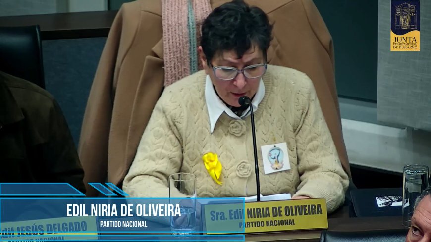 Niria de Oliveira pidió mayor compromiso institucional en la prevención del suicidio