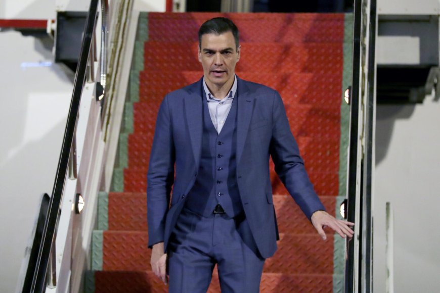 Sánchez llega a Uruguay en defensa del acuerdo UE - Mercosur