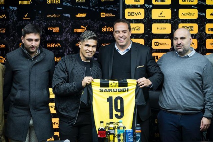 Matías Arezo fue presentado en Peñarol: 'Lo económico a veces no es lo más importante'