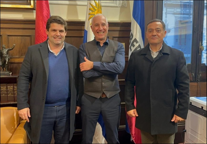 Reunión entre Algorta y el Ministro del Interior: avances en seguridad y proyectos comunitarios para Durazno