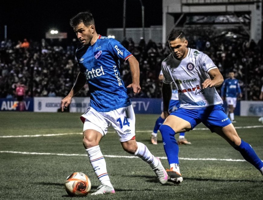 Nacional fue contundente y venció 4-0 a Paysandú en el Estadio Artigas