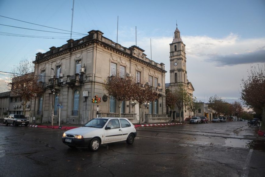 Jueves muy húmedo, con heladas y ventoso: el pronóstico del Inumet