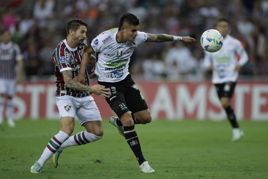 El colombiano Patiño a un paso de Nacional