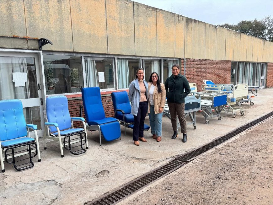 Hospital Dr. Emilio Penza recibió donación de equipamiento para Durazno y Sarandí del Yí