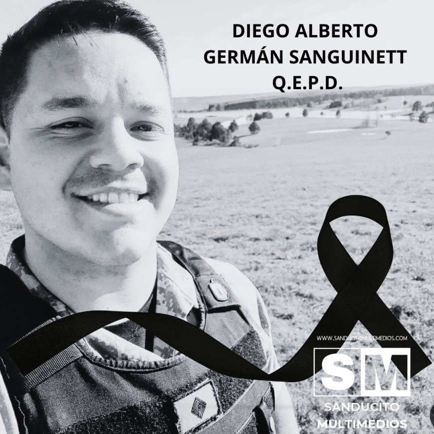 Fallece joven alférez de la Guardia Republicana, dejando un legado de bondad, compromiso y servicio