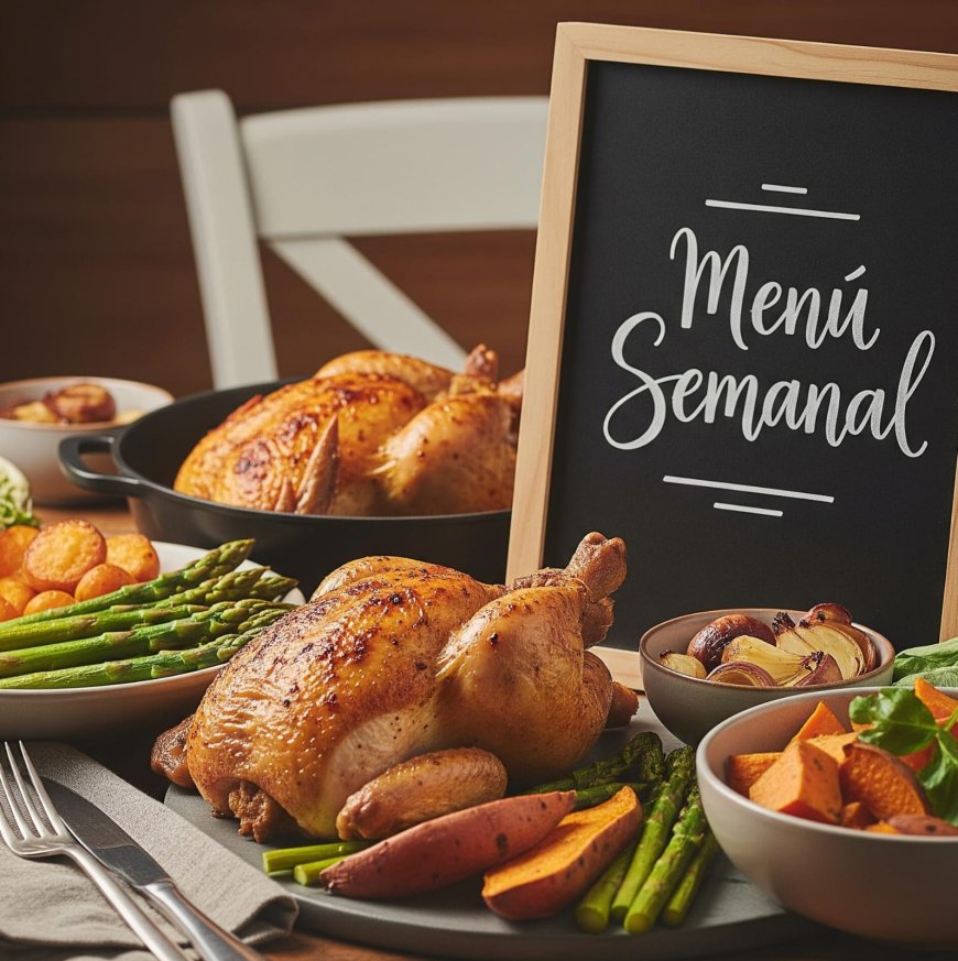 Menú Semanal - Pollería Pico de Oro.