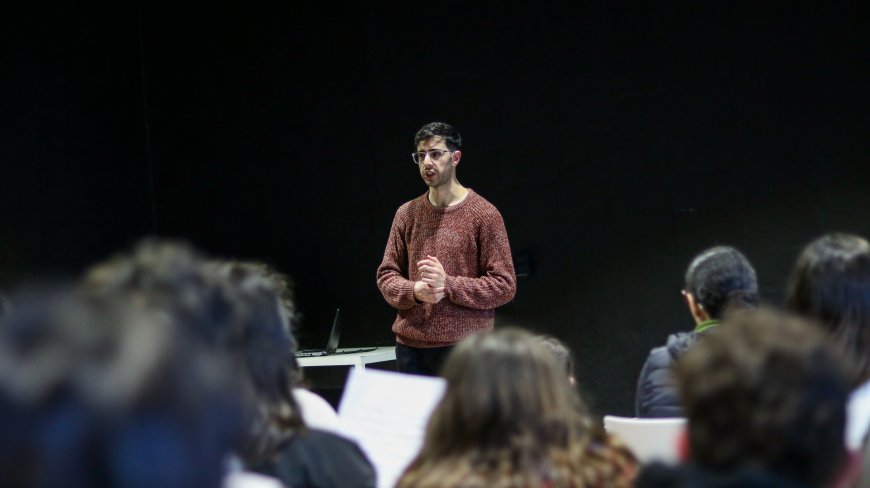 Sergio Morales regresó al Conservatorio de Durazno para brindar una masterclass de violín barroco