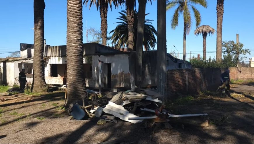 Sarandí del Yí: Comenzaron las obras en el ex Parque Wanderers