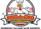 Menú semanal de Pollería Pico de Oro
