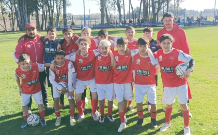 La Selección 2013 de Durazno viaja rumbo a Minas a disputar el Campeonato Nacional de Selecciones de ONFI