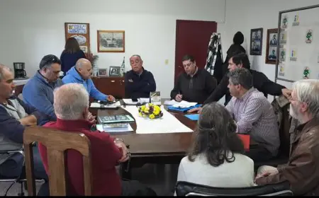 Concejo Municipal de Sarandí del Yí abordó deporte, medioambiente y festejos por los 150 años