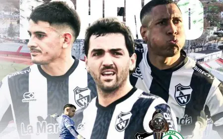 Este jueves juegan Wanderers vs Plaza Colonia en el Landoni