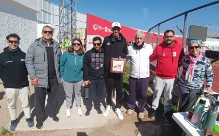 Durazno recibió las finales departamentales de los Juegos Deportivos Nacionales
