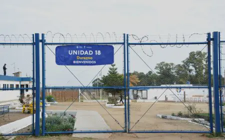 Alerta en Durazno: 2 reclusos prófugos