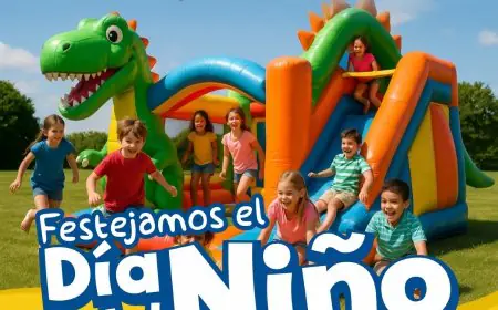 Durazno celebra el Día del Niño con juegos y diversión en todos los barrios