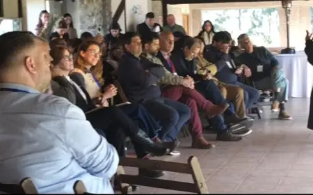 Durazno fue sede de charla de RIL Uruguay sobre liderazgo local