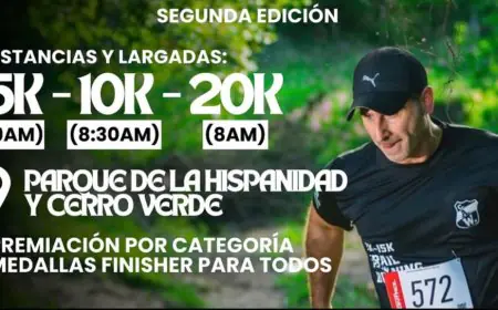 Wanderers organiza la 2ª edición del Cross Country Bohemia