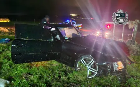 Maldonado: Dos personas fallecieron en siniestro de tránsito en la Interbalnearia