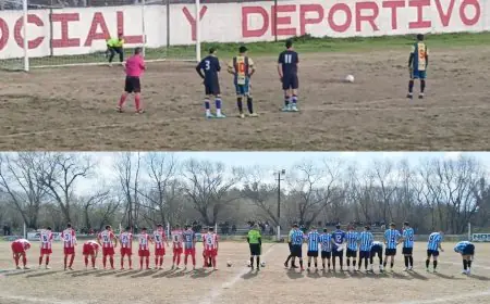 LFCD: Goleadas de Racing y Deportivo Champagnat en el complemento de la 2ª fecha