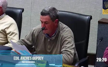 Dupouy planteó apoyo a familias en salud mental infantil y pidió nuevo turno de ómnibus para El Carmen