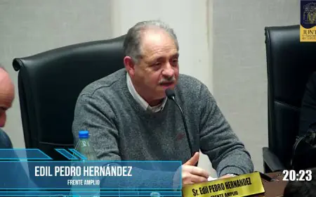 Edil Hernández cuestionó obras inconclusas, advirtió sobre jaurías de perros y reclamó solución al vertedero