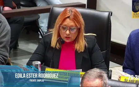 Ester Rodríguez homenajeó a la militancia frenteamplista en el Día del Comité de Base