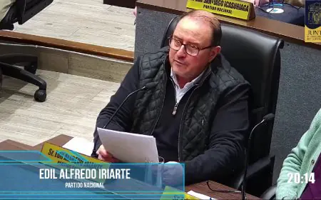 Edil Iriarte solicitó mejoras en el transporte interdepartamental y en la seguridad vial