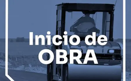 Iniciaron obras viales en Ruta 19: inversión superior a 1.500 millones de pesos