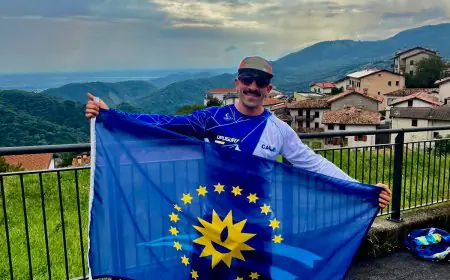 El duraznense Claudio Neira representa a Uruguay en el Mundial de Trail y Montaña en Italia