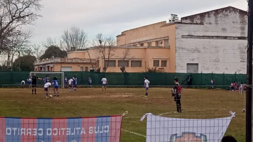 Los gurises de la Selección de Durazno 2013 comenzaron de la mejor manera ante Paso Molino