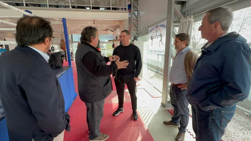 Durazno recibió al Comité Olímpico Uruguayo para planificar el futuro del deporte local