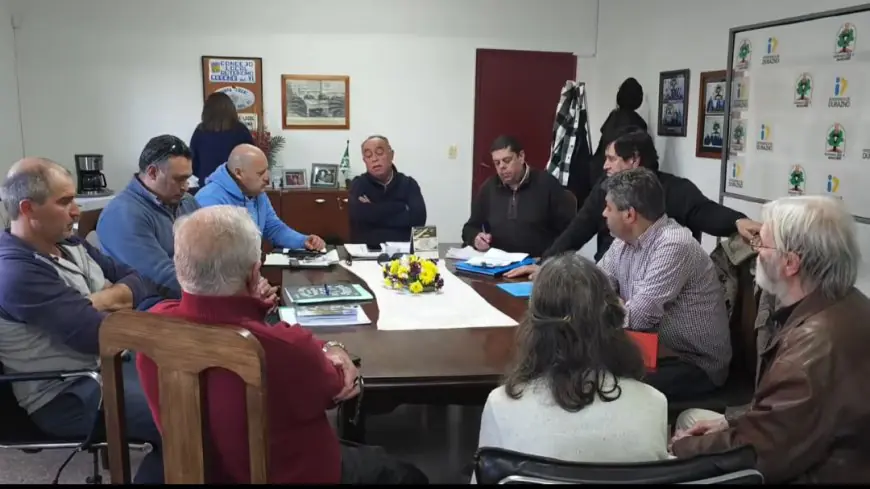 Concejo Municipal de Sarandí del Yí abordó deporte, medioambiente y festejos por los 150 años