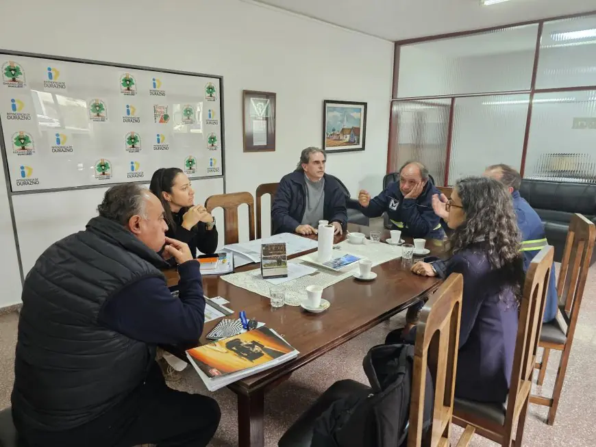 Sarandí del Yí avanza con mejoras en su infraestructura vial