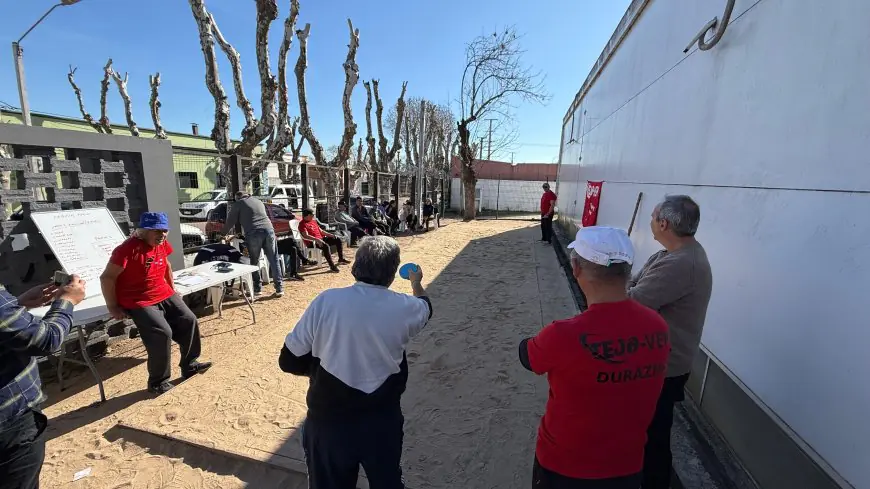 Selección de Tejo de Durazno se prepara para competir en el Tejo World Tour en Argentina