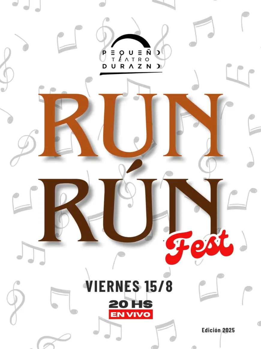 Durazno se prepara para la primera edición de la «Run-Run Fest»