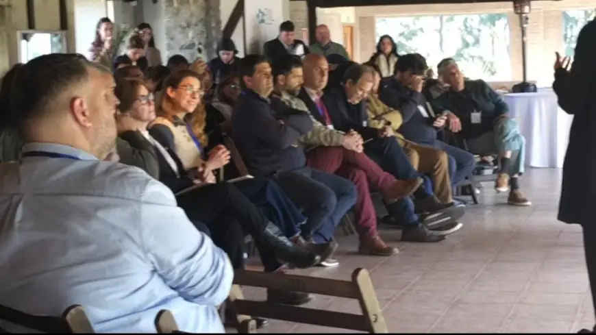 Durazno fue sede de charla de RIL Uruguay sobre liderazgo local