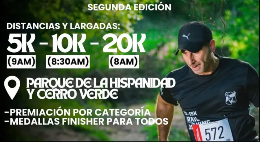 Wanderers organiza la 2ª edición del Cross Country Bohemia