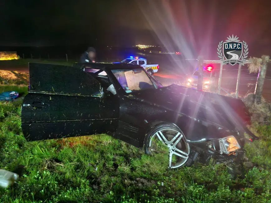 Maldonado: Dos personas fallecieron en siniestro de tránsito en la Interbalnearia
