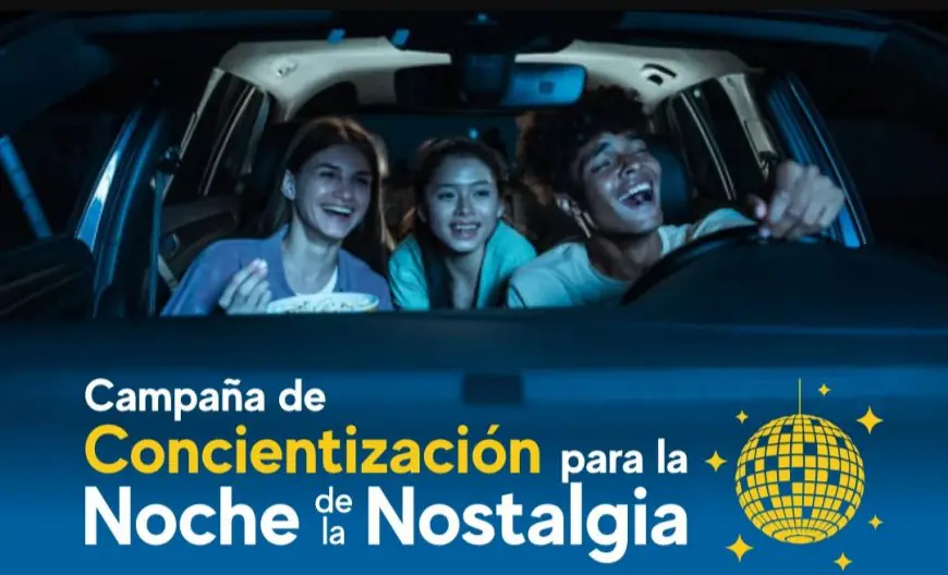 Campaña de concientización por la Noche de la Nostalgia