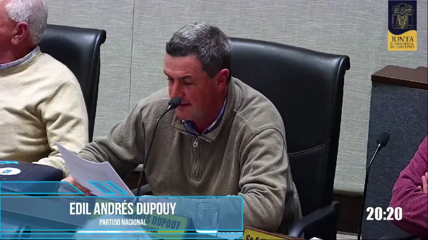 Dupouy planteó apoyo a familias en salud mental infantil y pidió nuevo turno de ómnibus para El Carmen